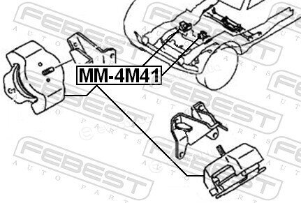 Febest MM-4M41