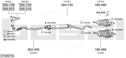 Bosal SYS06739