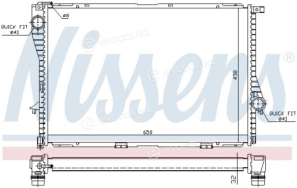 Nissens 60648