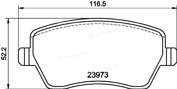 Hella Pagid 8DB 355 010-851