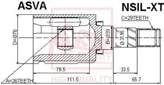 Asva NSIL-XT