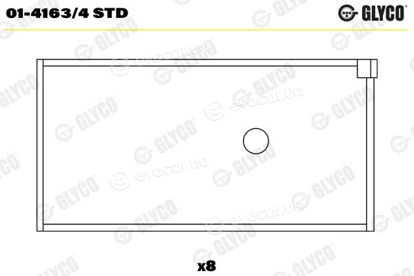 Glyco 01-4163/4 STD