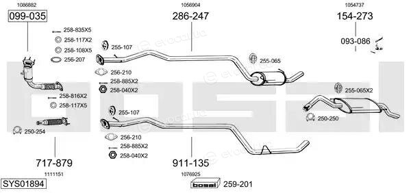 Bosal SYS01894