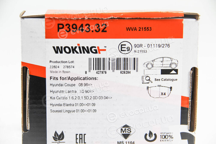 Woking P3943.32