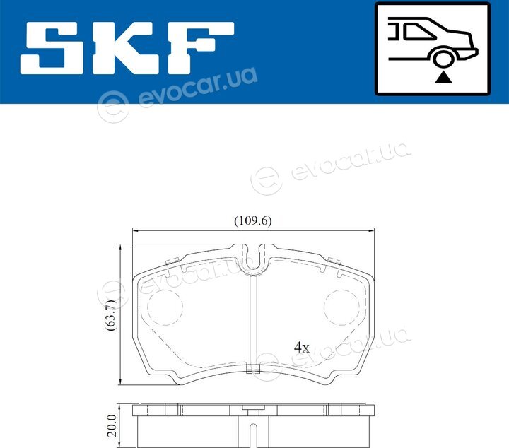SKF VKBP 90200