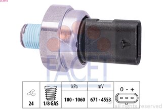 Facet 25.0016