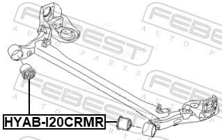 Febest HYAB-I20CRMR