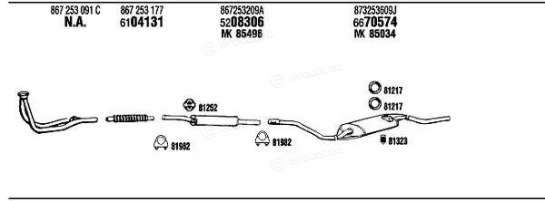 Walker / Fonos VW20516A