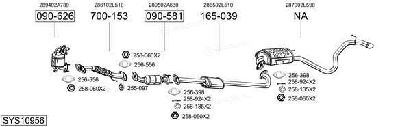 Bosal SYS10956