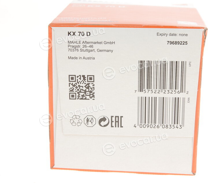 Mahle KX 70D