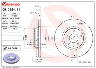 Brembo 09.C654.11