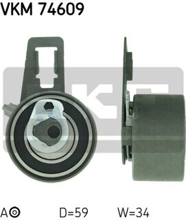 SKF VKM 74609