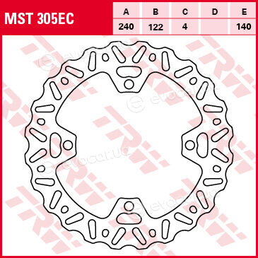 TRW MST305EC
