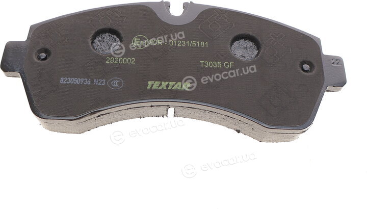 Textar 2920002