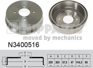 Nipparts N3400516