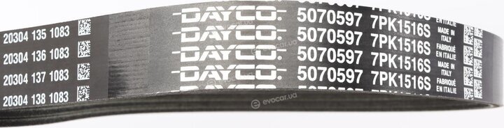 Dayco 7PK1516S