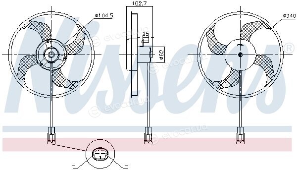 Nissens 85947