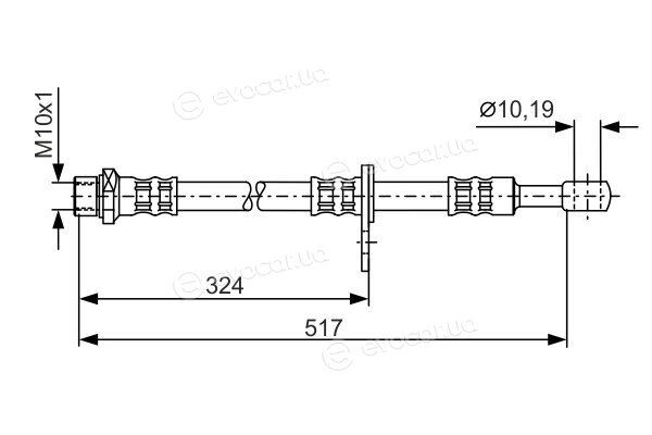 Bosch 1 987 481 139