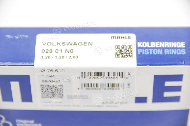 Mahle 028 01 N0