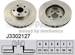 Nipparts J3302127