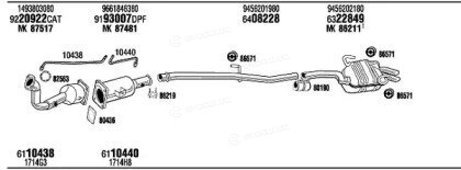 Walker / Fonos FIT17494CA