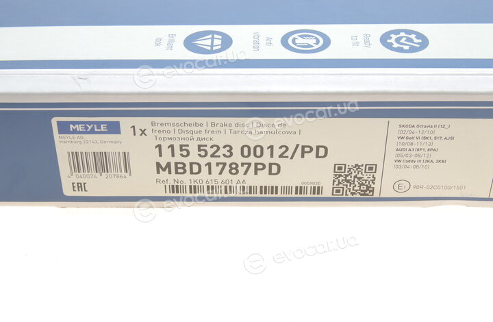 Meyle 115 523 0012/PD