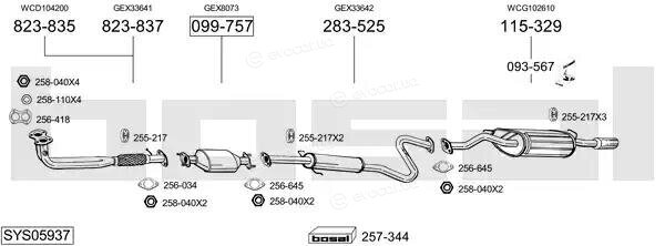 Bosal SYS05937