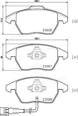 Hella 8DB 355 023-161