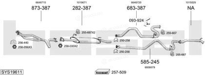 Bosal SYS19611