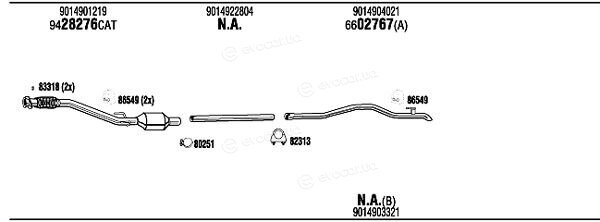 Walker / Fonos MBK004686AC