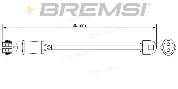 Bremsi WI0653