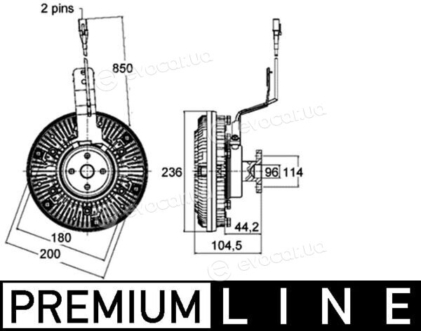 Mahle CFC 138 000P