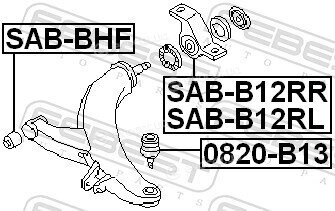Febest SAB-B12RL