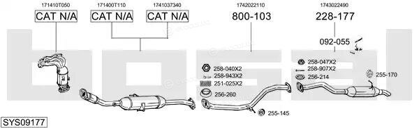 Bosal SYS09177