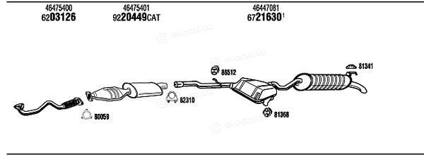 Walker / Fonos FI35015B