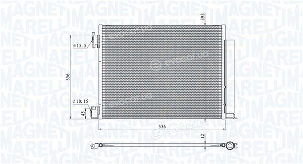 Magneti Marelli 350203101500