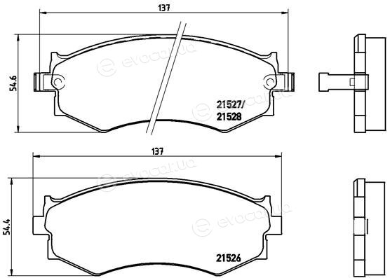 Brembo P 30 002