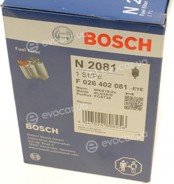 Bosch F 026 402 081