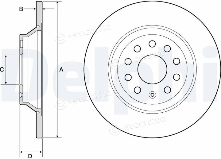 Delphi BG4751C