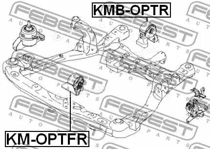 Febest KMB-OPTR