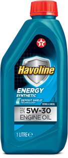 Texaco HAVOLINE ENERGY 5W30 1L