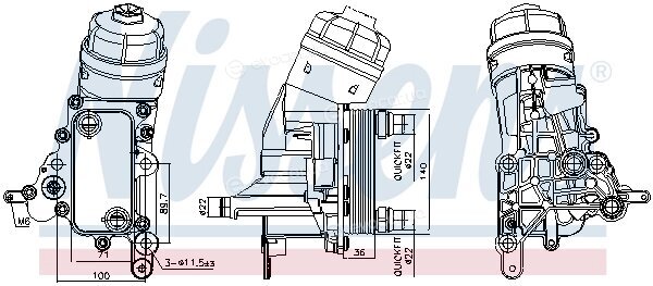 Nissens 91343