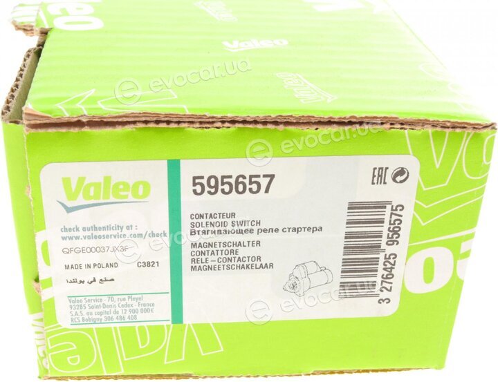 Valeo 595657