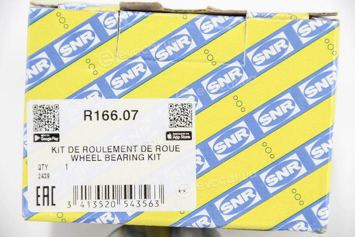 NTN / SNR R166.07