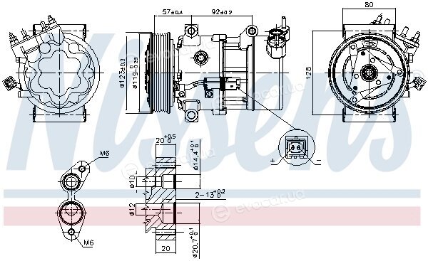 Nissens 89053