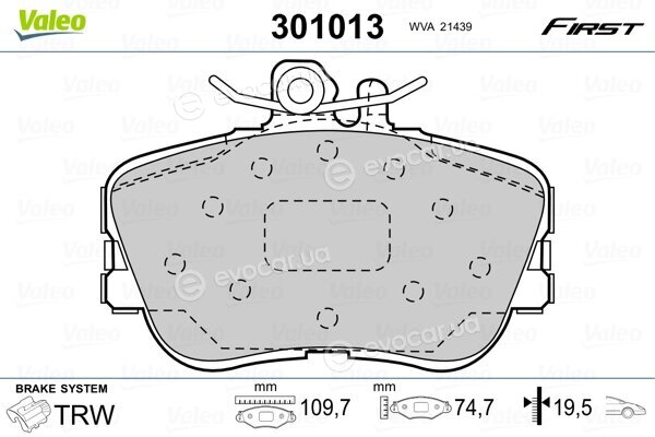 Valeo 301013