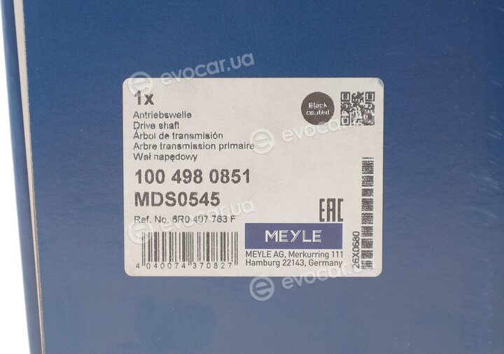 Meyle 100 498 0851