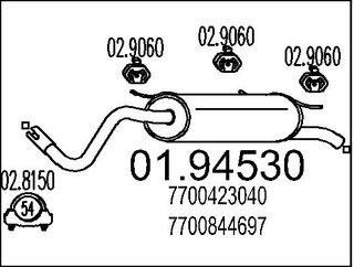 MTS 01.94530