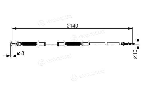 Bosch 1 987 482 287