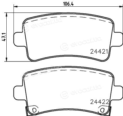 Hella 8DB 355 012-991